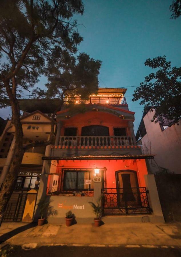 Happinest - The Backpacker'S Hostel Мумбаи Экстерьер фото